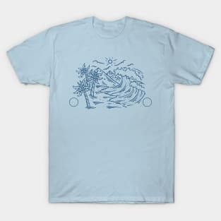 ANGRY WAVES T-Shirt